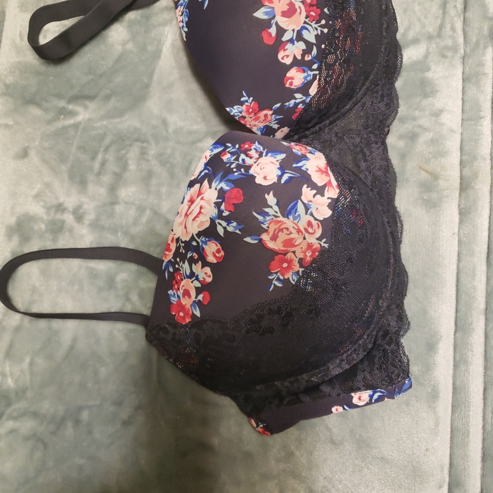 Youmita bra 38F gray/Floral